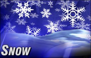 snow